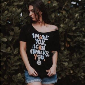 Grunt Style Women’s “Unmake You” Slouchy Tee